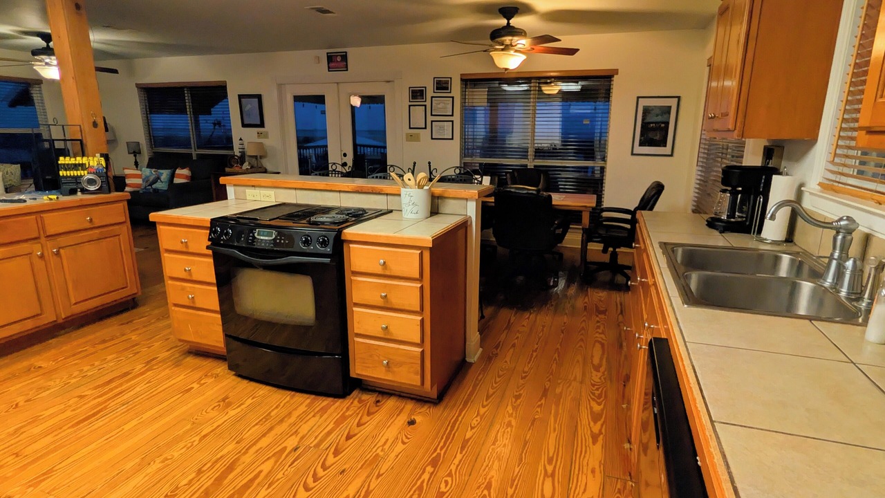 Photo of Kitchen in Lake Catherine