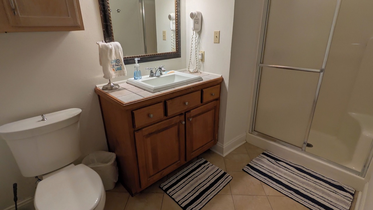 Photo of Bathroom in Lake Catherine