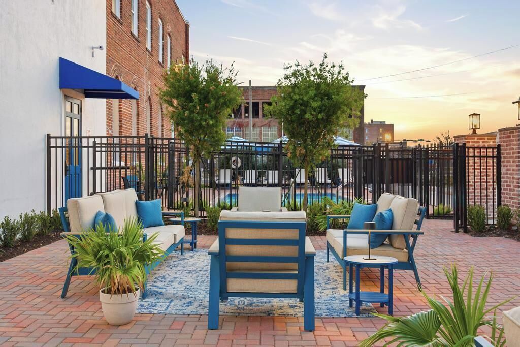 Photo of Patio Balcony in Downtown Jacksonville
