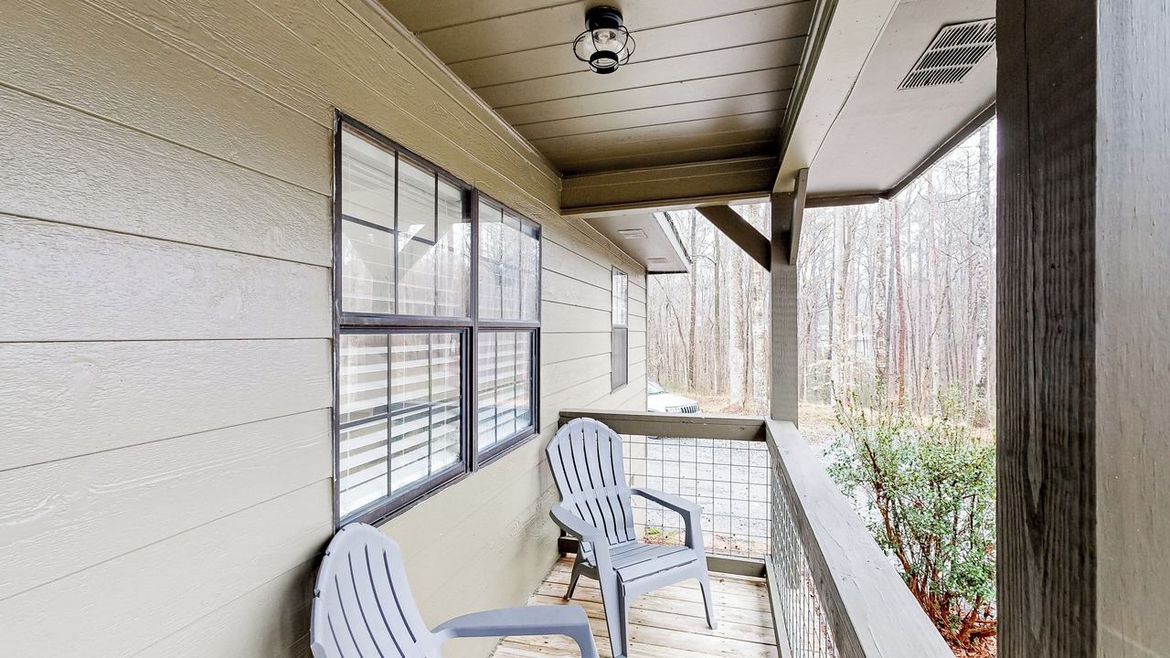 Photo of Patio Balcony in Eclectic