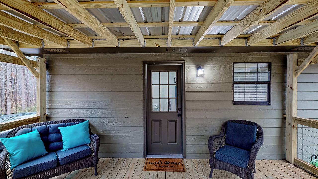 Photo of Patio Balcony in Eclectic