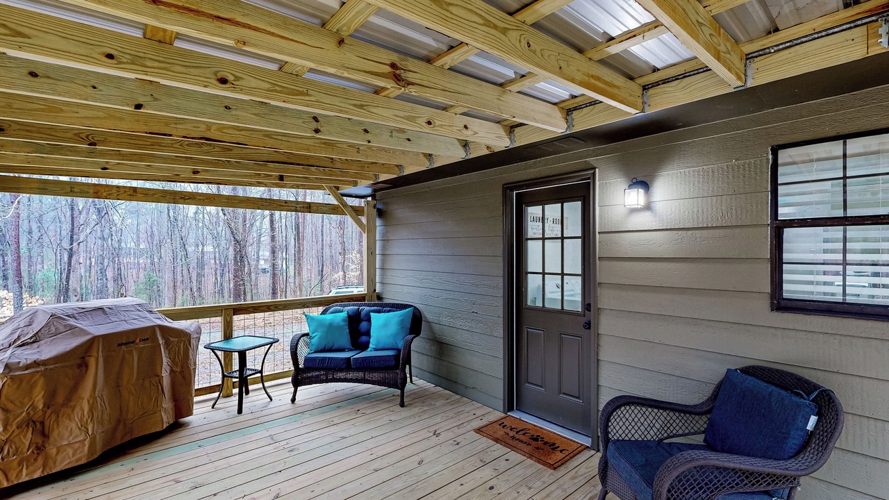 Photo of Patio Balcony in Eclectic