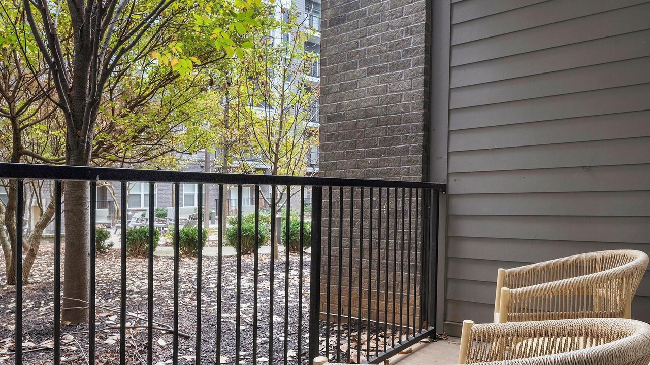 Photo of Patio Balcony in North Decatur