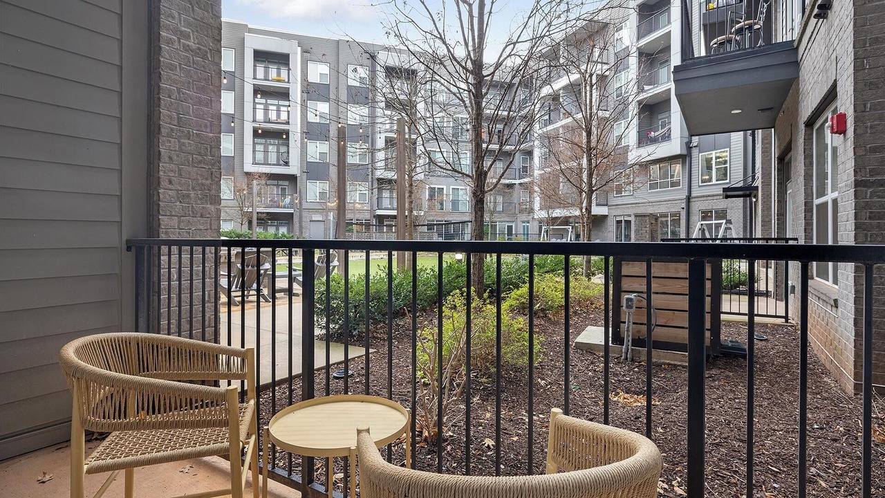 Photo of Patio Balcony in North Decatur