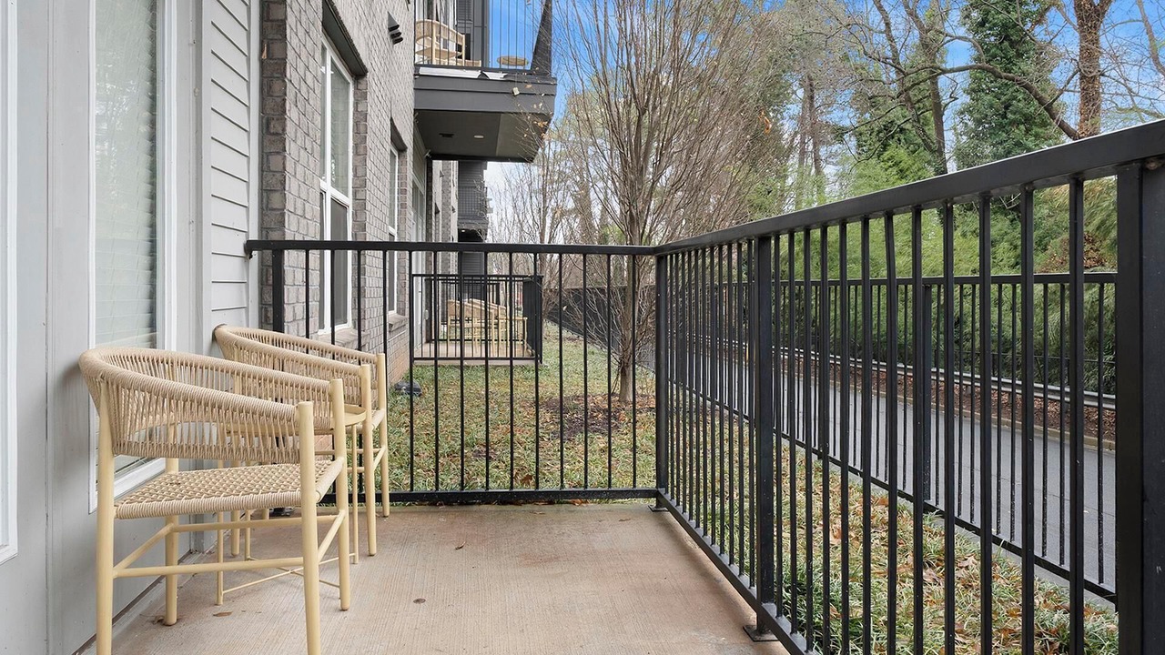 Photo of Patio Balcony in North Decatur