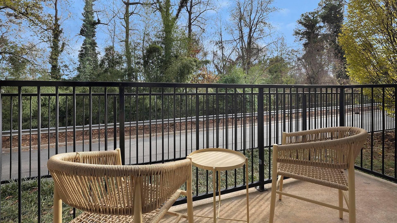Photo of Patio Balcony in North Decatur