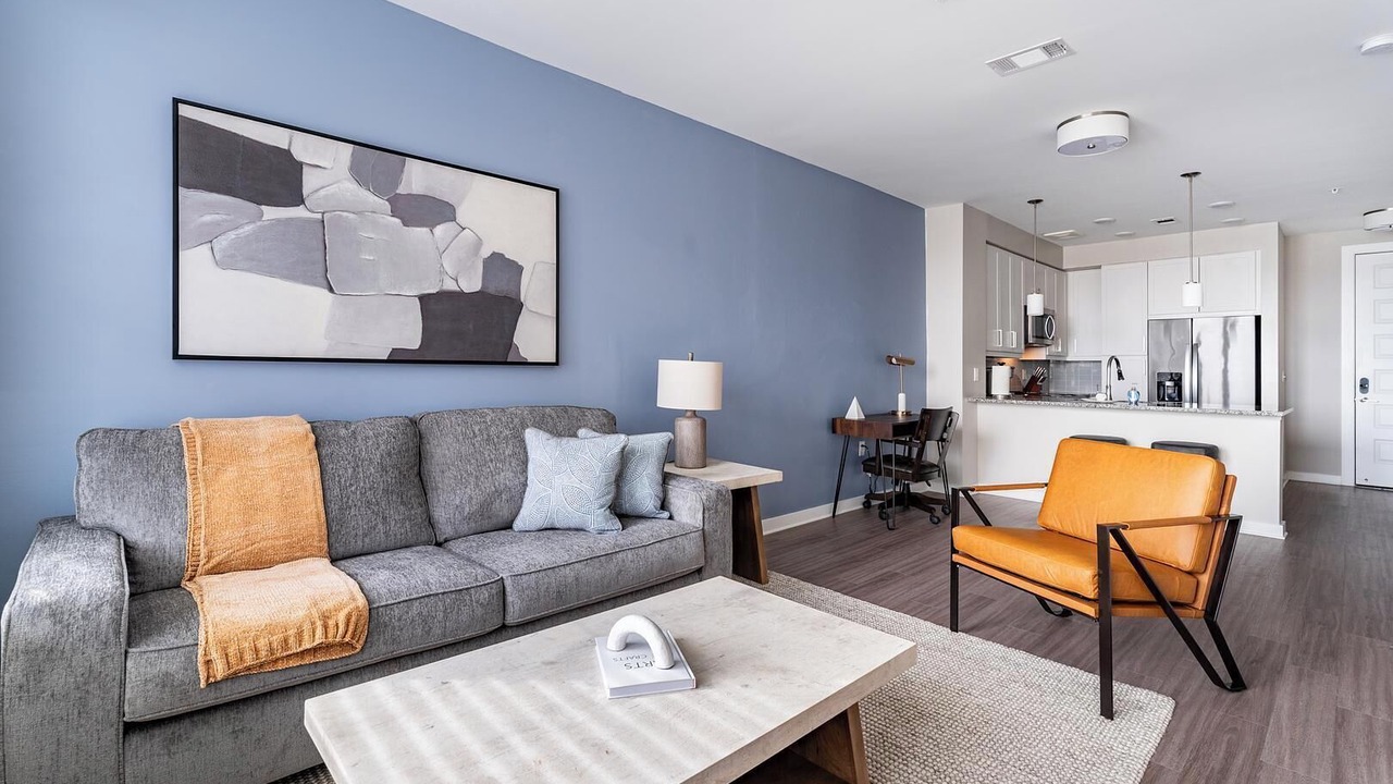 Photo of Livingroom in Hitch Village - Fred Wessels Homes