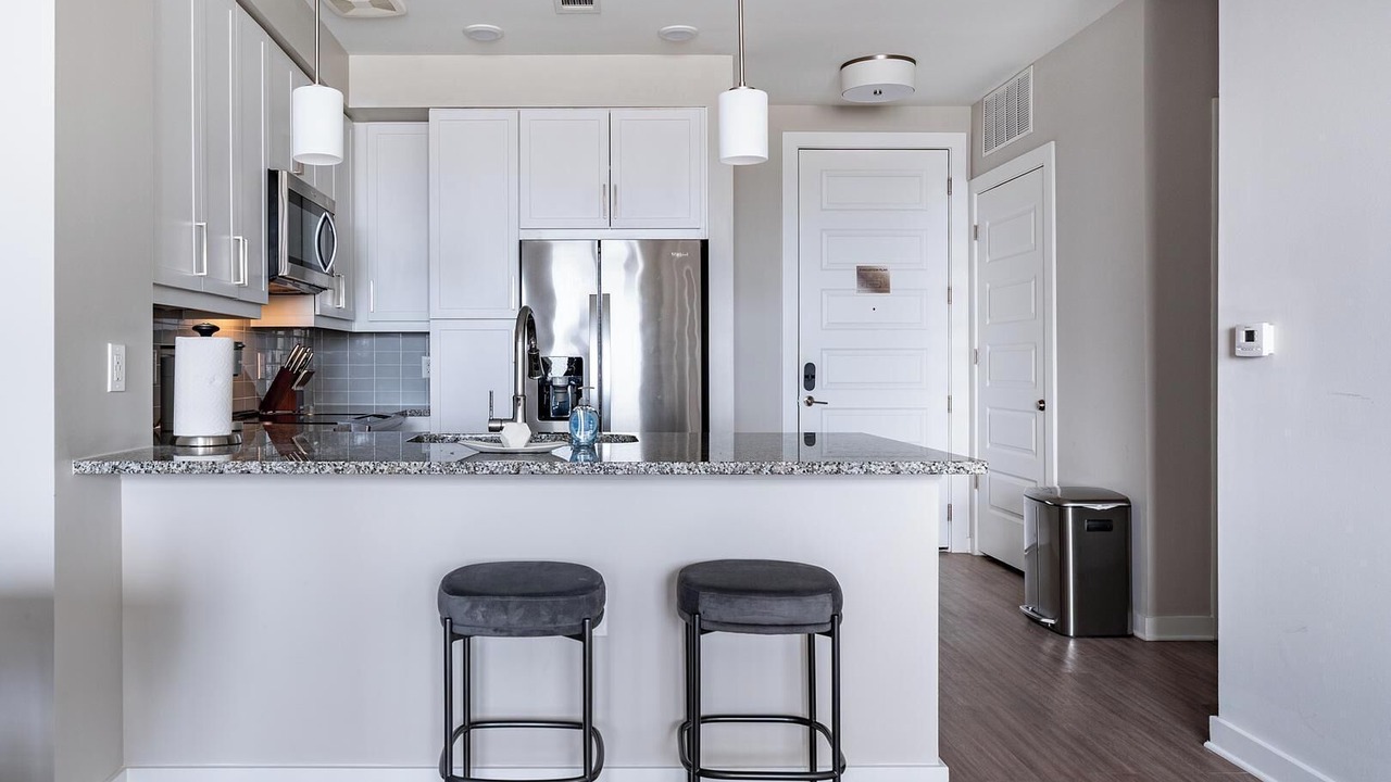 Photo of Kitchen in Hitch Village - Fred Wessels Homes