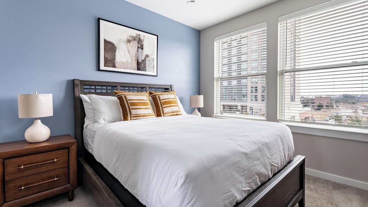 Photo of Bedroom in Hitch Village - Fred Wessels Homes
