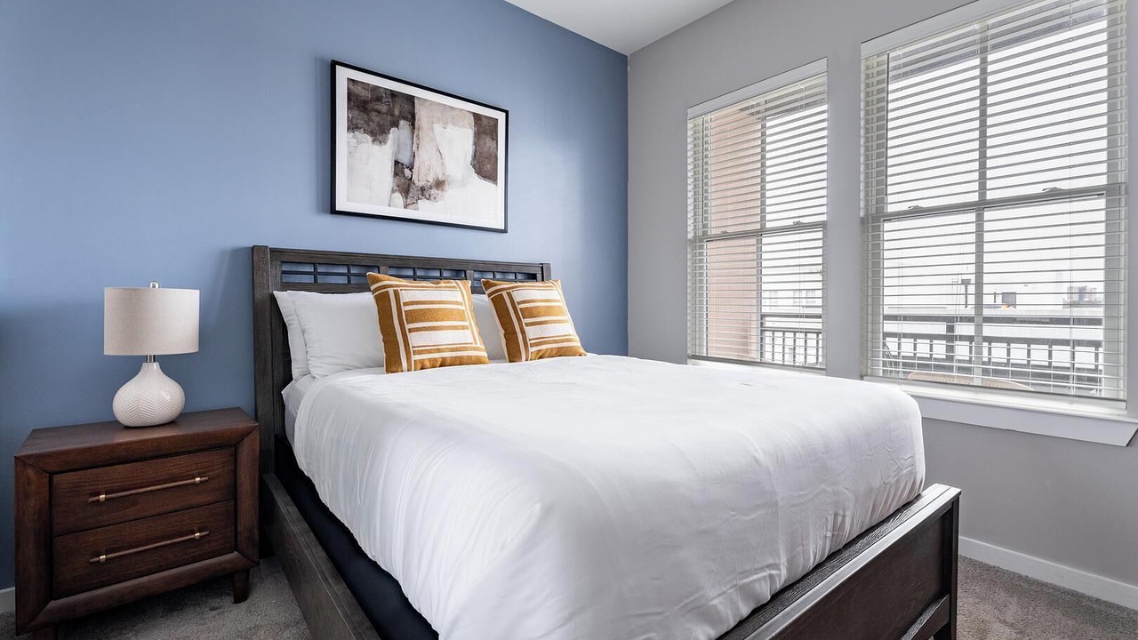Photo of Bedroom in Hitch Village - Fred Wessels Homes