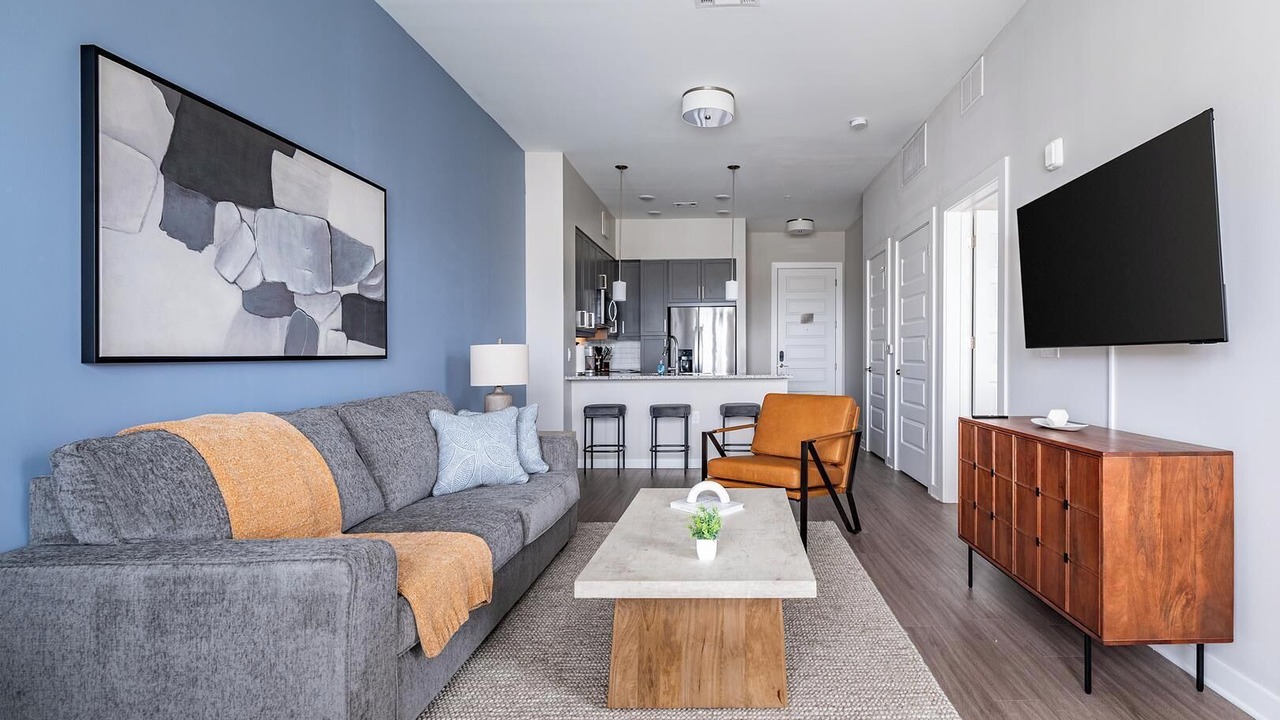 Photo of Livingroom in Hitch Village - Fred Wessels Homes