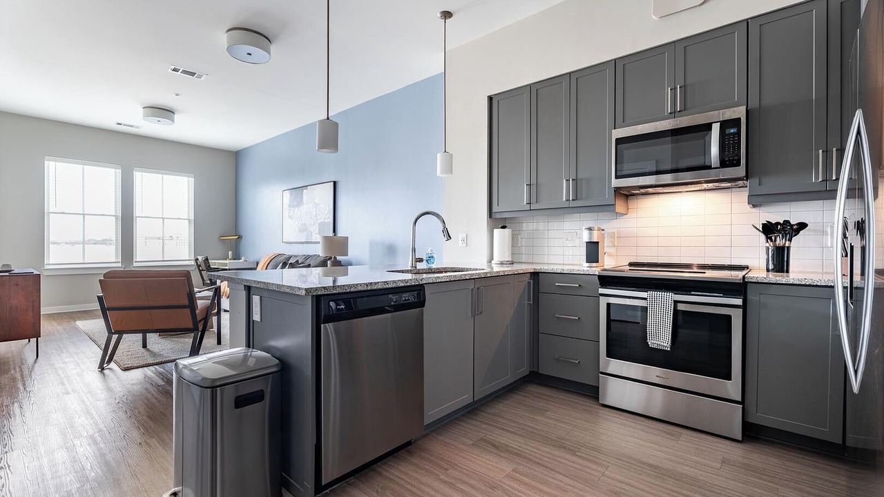 Photo of Kitchen in Hitch Village - Fred Wessels Homes