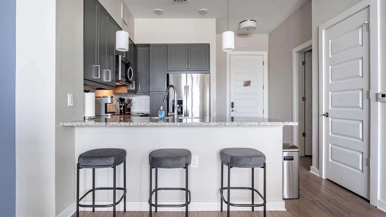 Photo of Kitchen in Hitch Village - Fred Wessels Homes