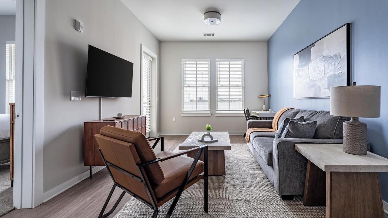 Photo of Livingroom in Hitch Village - Fred Wessels Homes