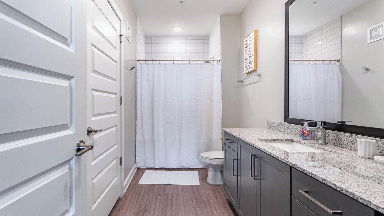 Photo of Bathroom in Hitch Village - Fred Wessels Homes