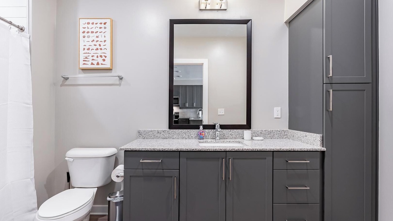Photo of Bathroom in Hitch Village - Fred Wessels Homes