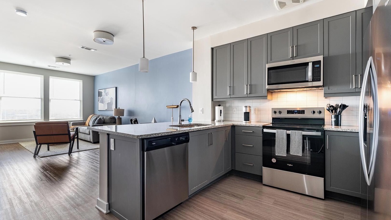 Photo of Kitchen in Hitch Village - Fred Wessels Homes