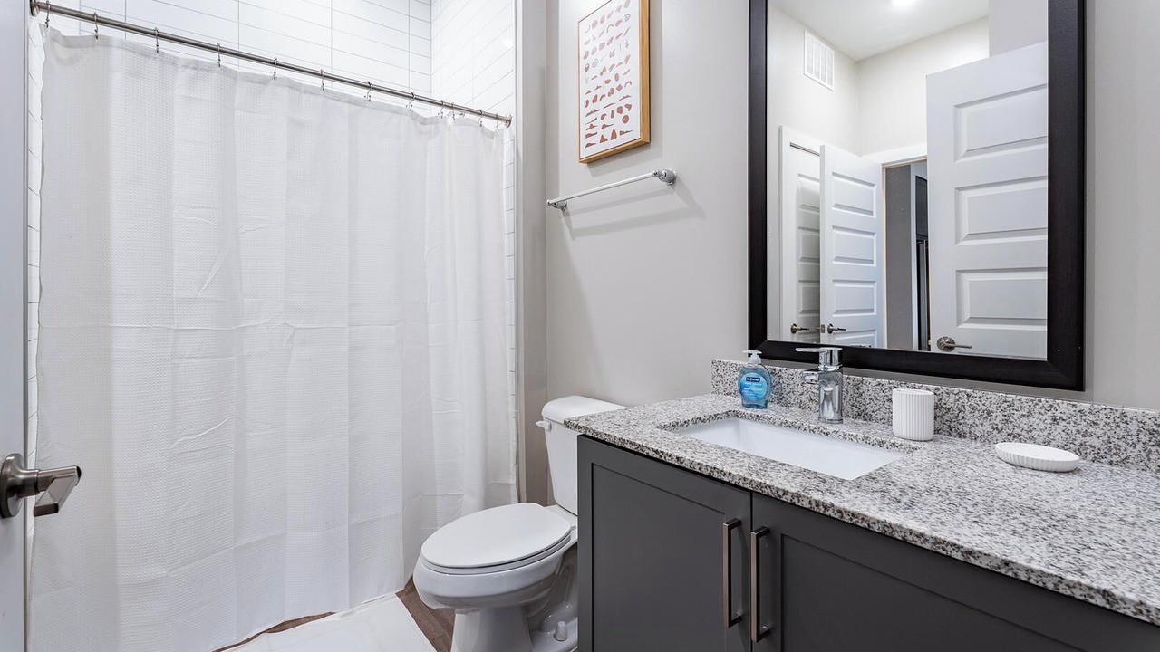 Photo of Bathroom in Hitch Village - Fred Wessels Homes