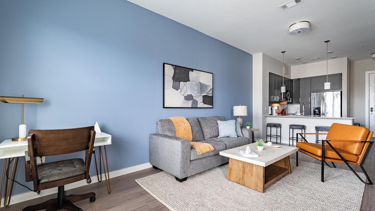 Photo of Livingroom in Hitch Village - Fred Wessels Homes