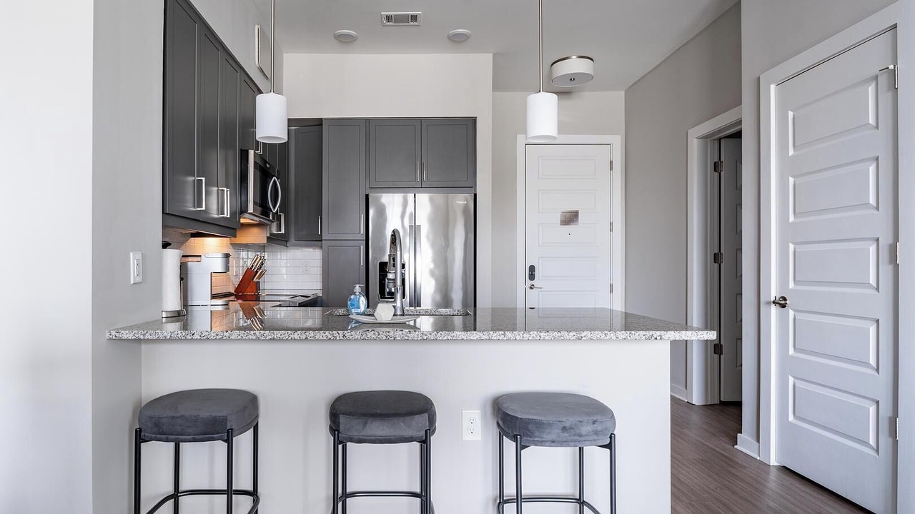 Photo of Kitchen in Hitch Village - Fred Wessels Homes