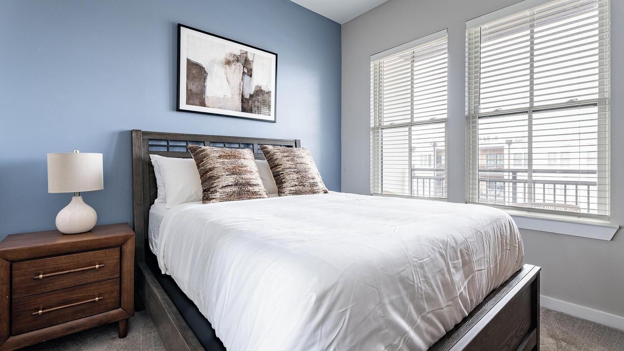 Photo of Bedroom in Hitch Village - Fred Wessels Homes
