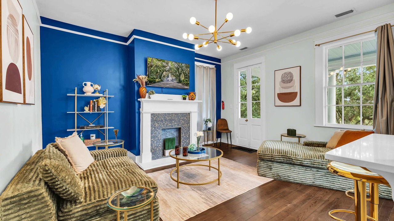 Photo of Livingroom in Historic Downtown Savannah