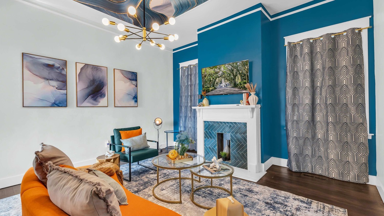 Photo of Livingroom in Historic Downtown Savannah
