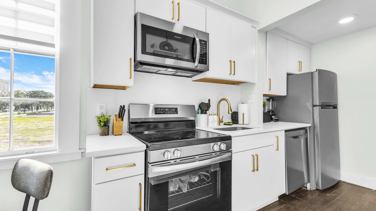 Photo of Kitchen in Historic Downtown Savannah