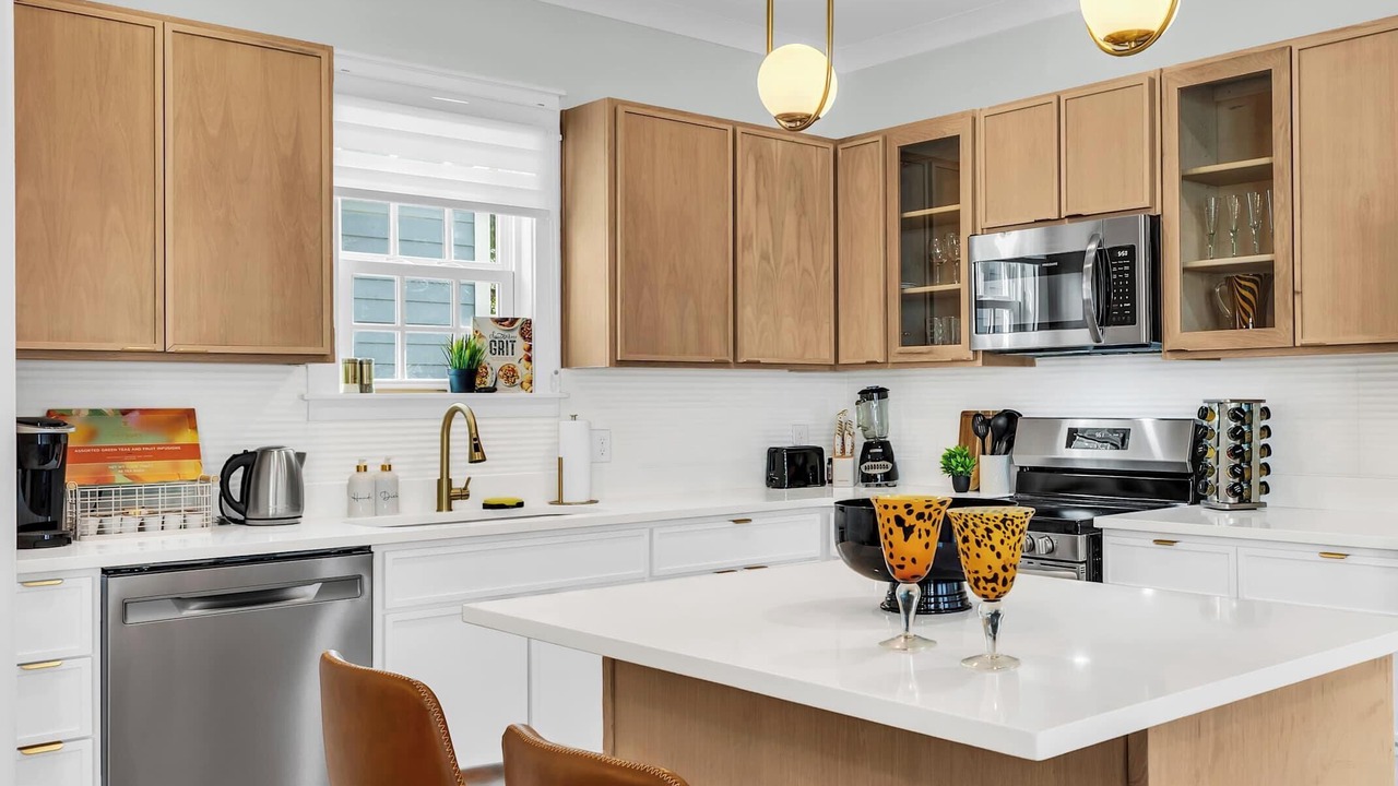 Photo of Kitchen in Historic Downtown Savannah