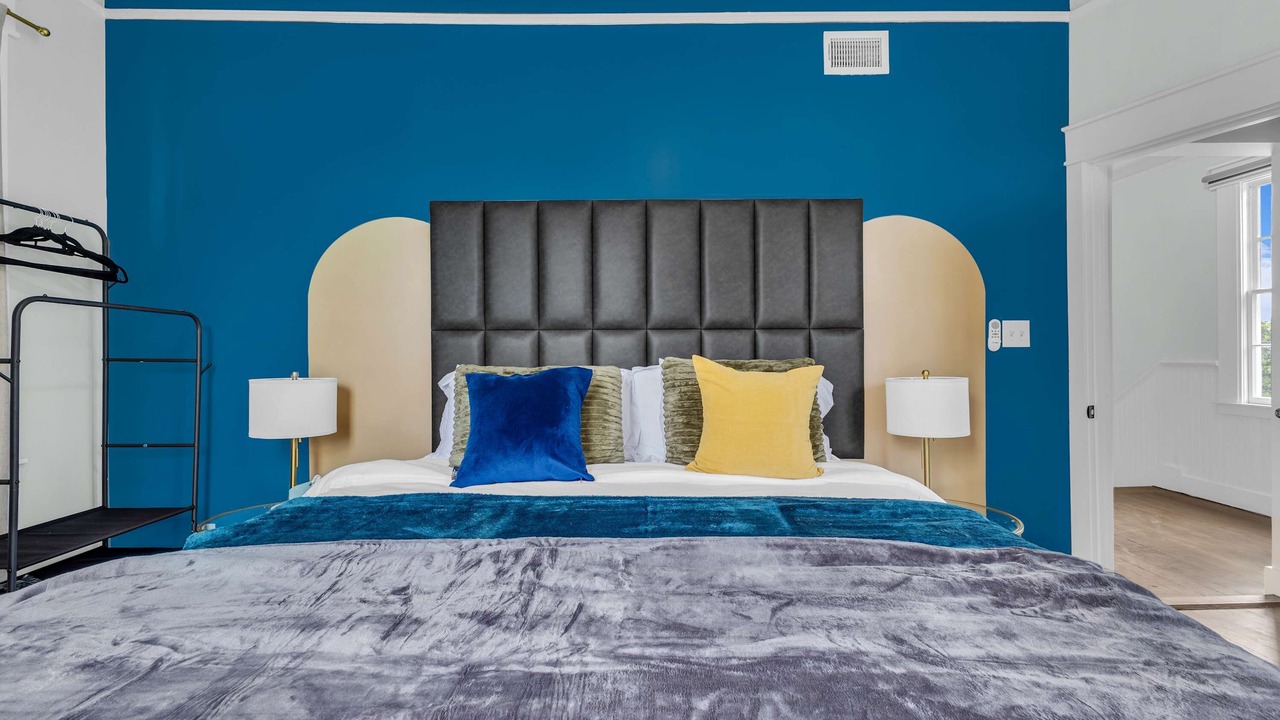 Photo of Bedroom in Historic Downtown Savannah