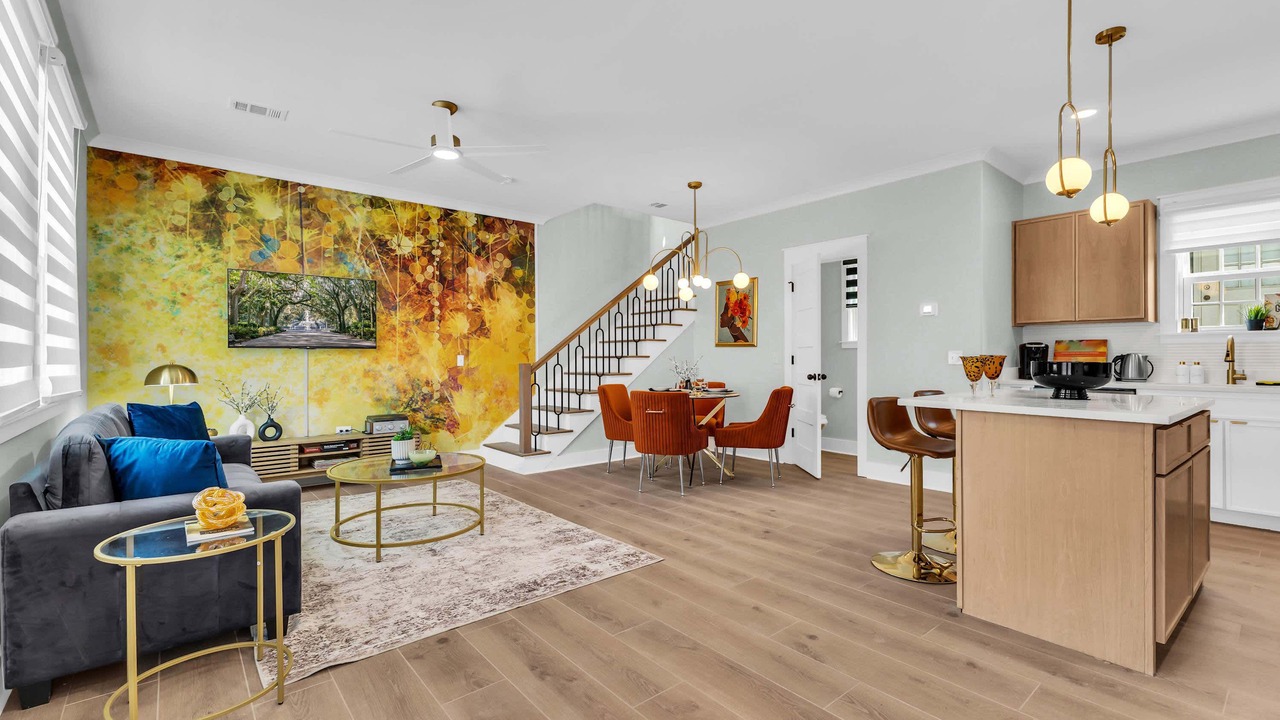 Photo of Livingroom in Historic Downtown Savannah