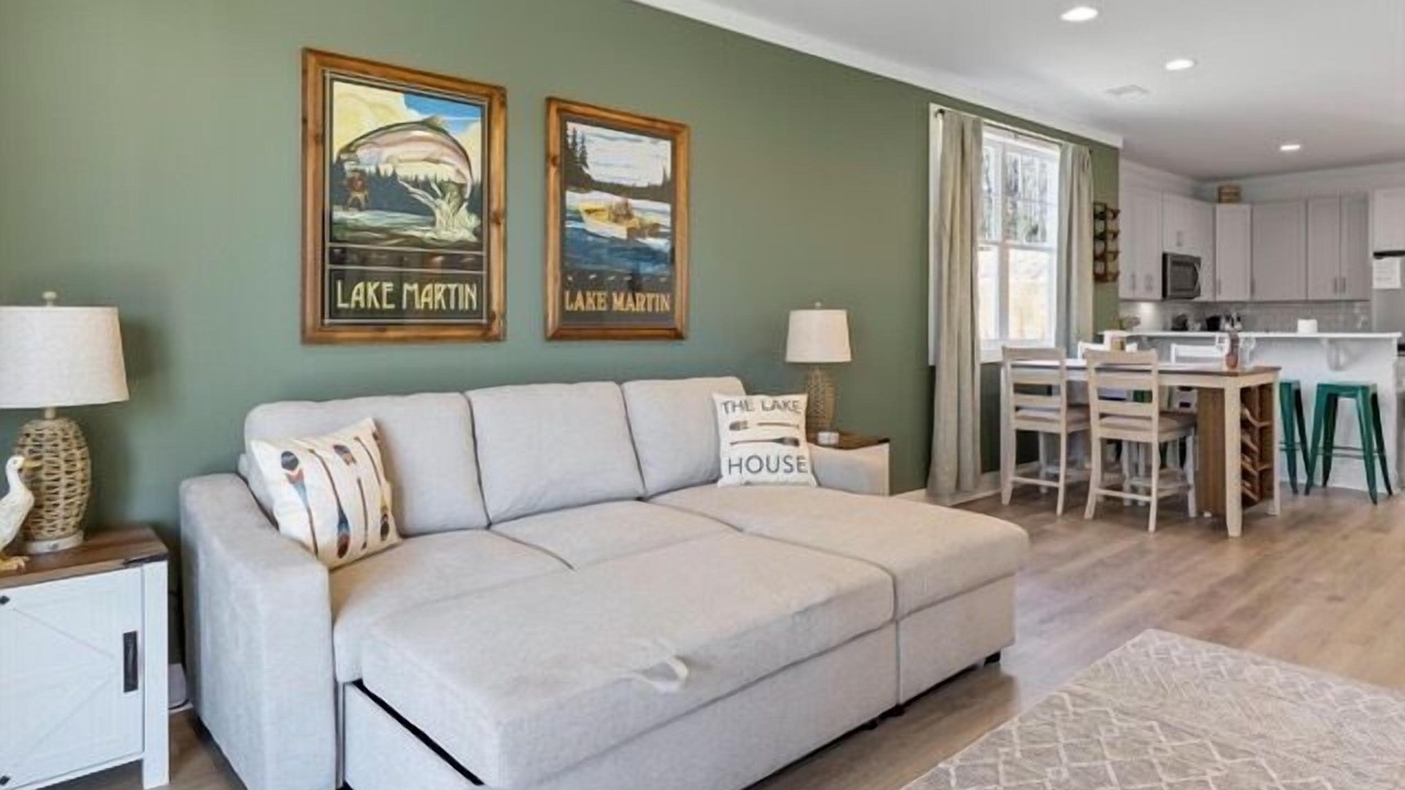 Photo of Livingroom in Jacksons' Gap