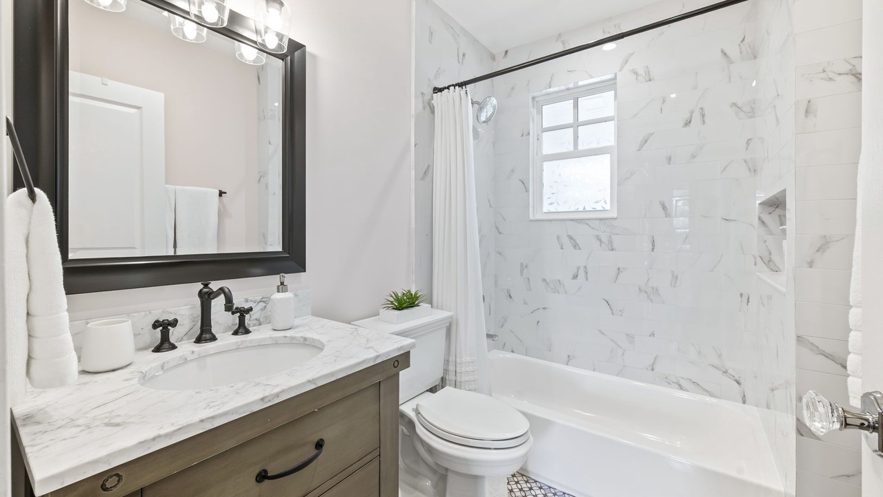Photo of Bathroom in Downtown Historic District