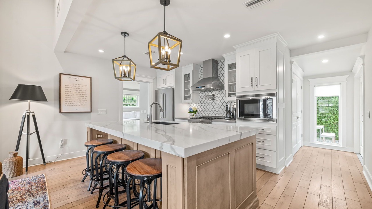 Photo of Kitchen in Downtown Historic District