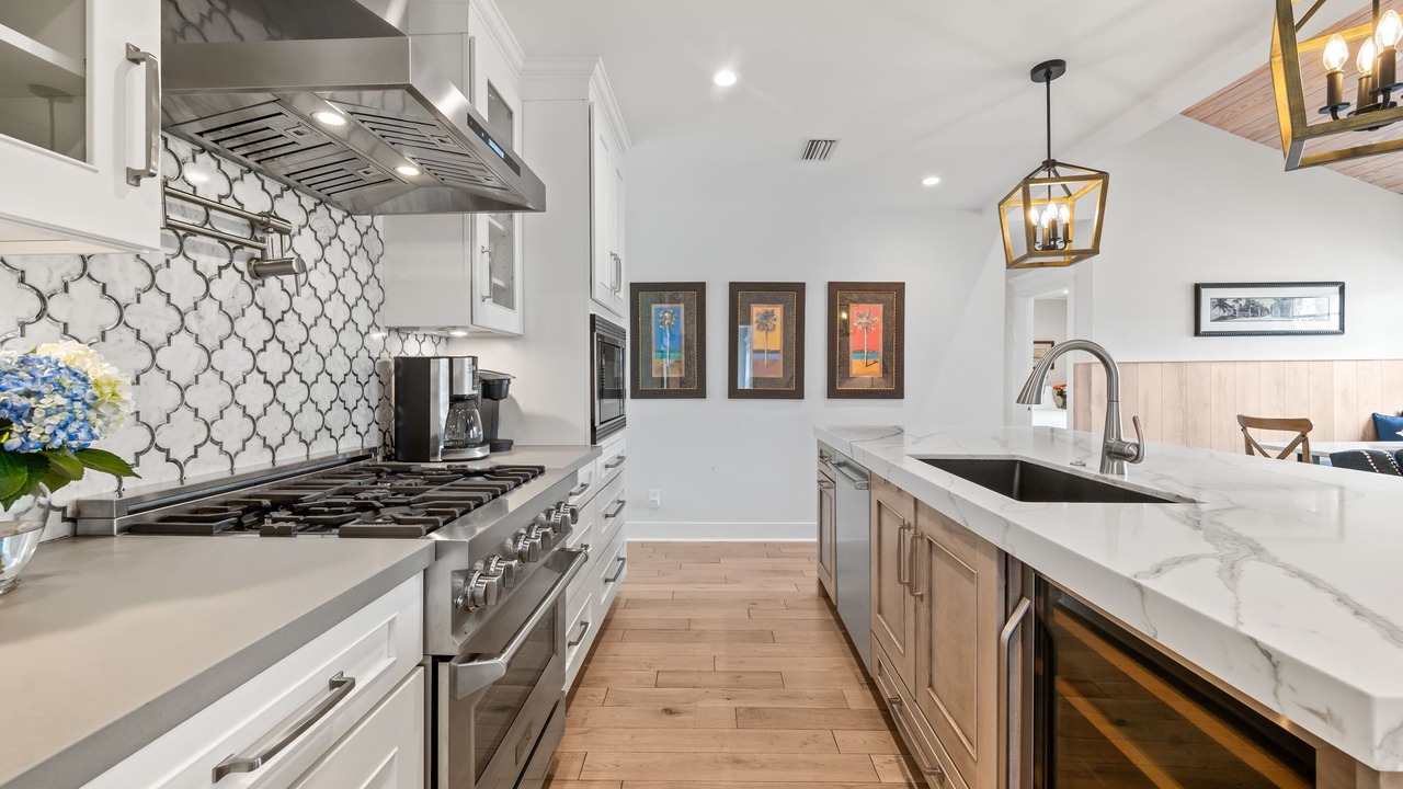 Photo of Kitchen in Downtown Historic District