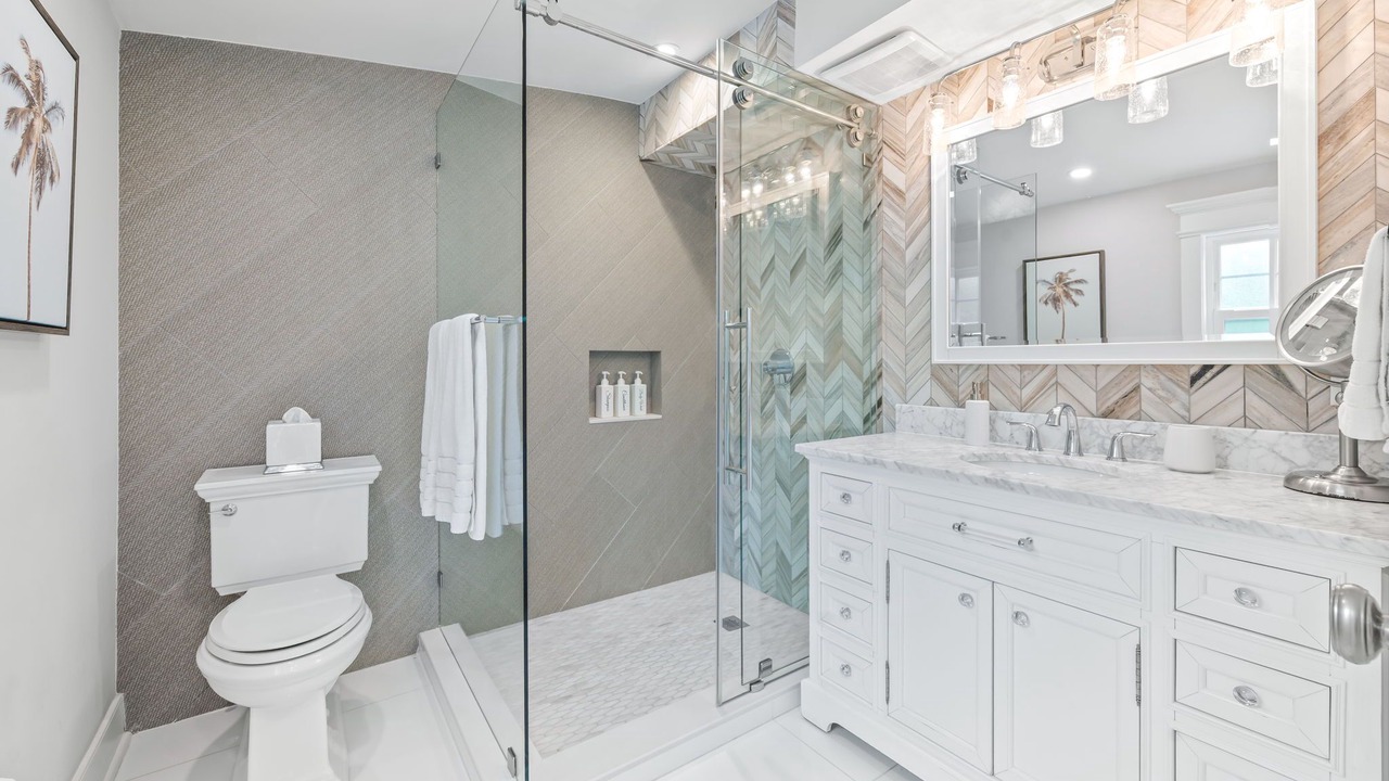 Photo of Bathroom in Downtown Historic District