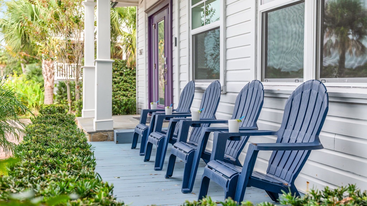 Photo of Patio Balcony in Downtown Historic District