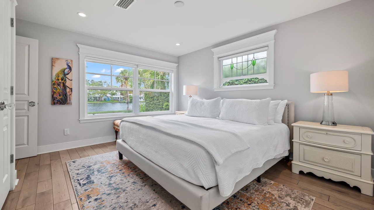 Photo of Bedroom in Downtown Historic District