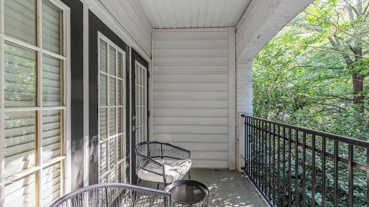 Photo of Patio Balcony in Buckhead