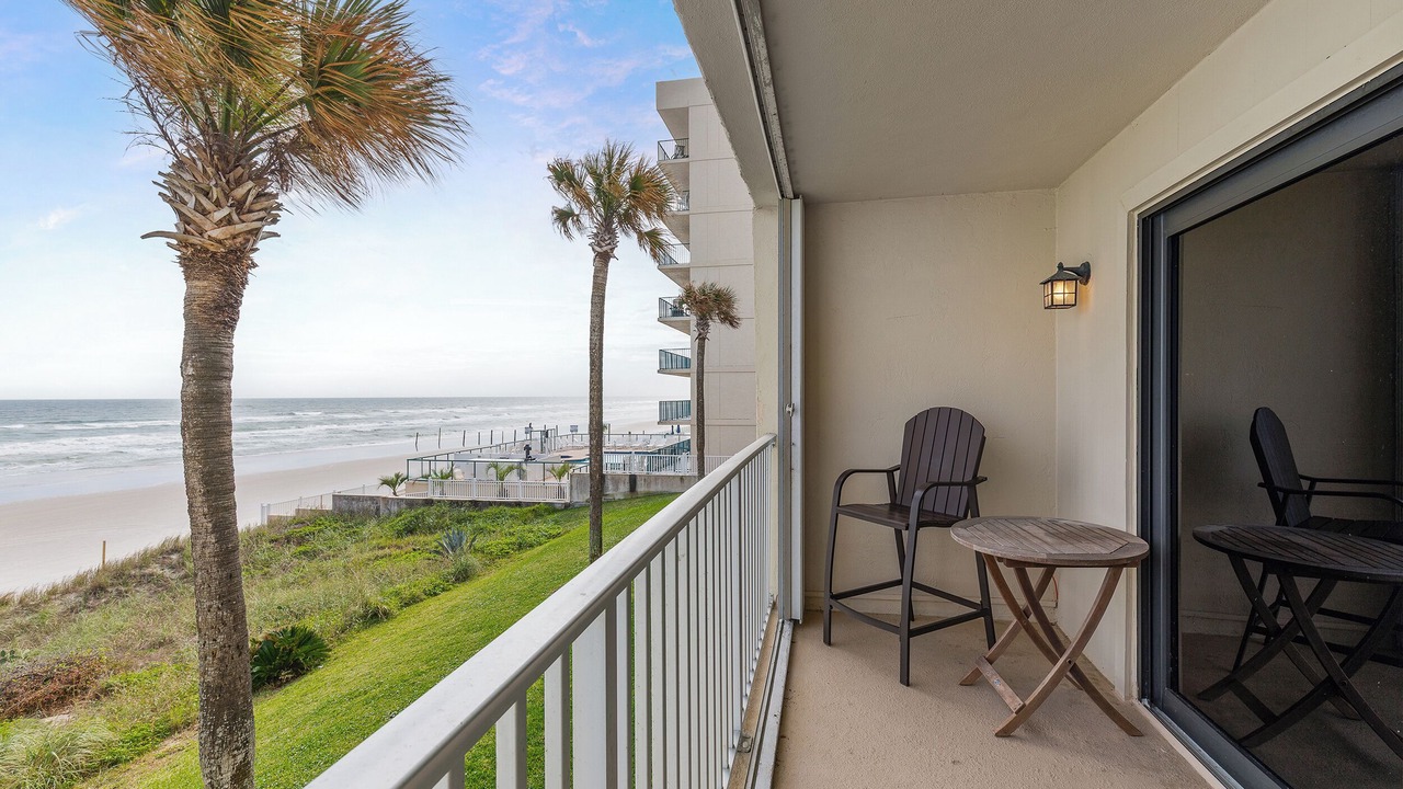 Photo of Patio Balcony in Daytona Beach Shores
