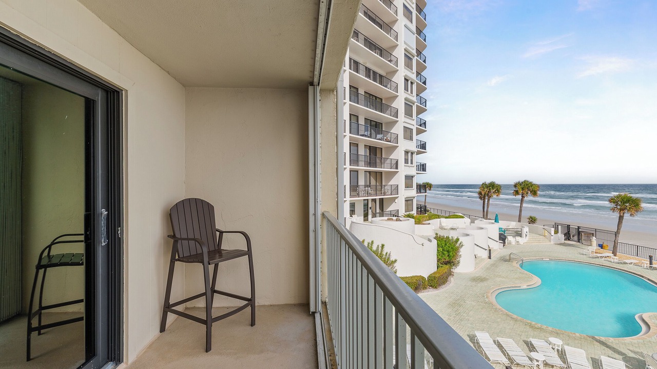 Photo of Patio Balcony in Daytona Beach Shores