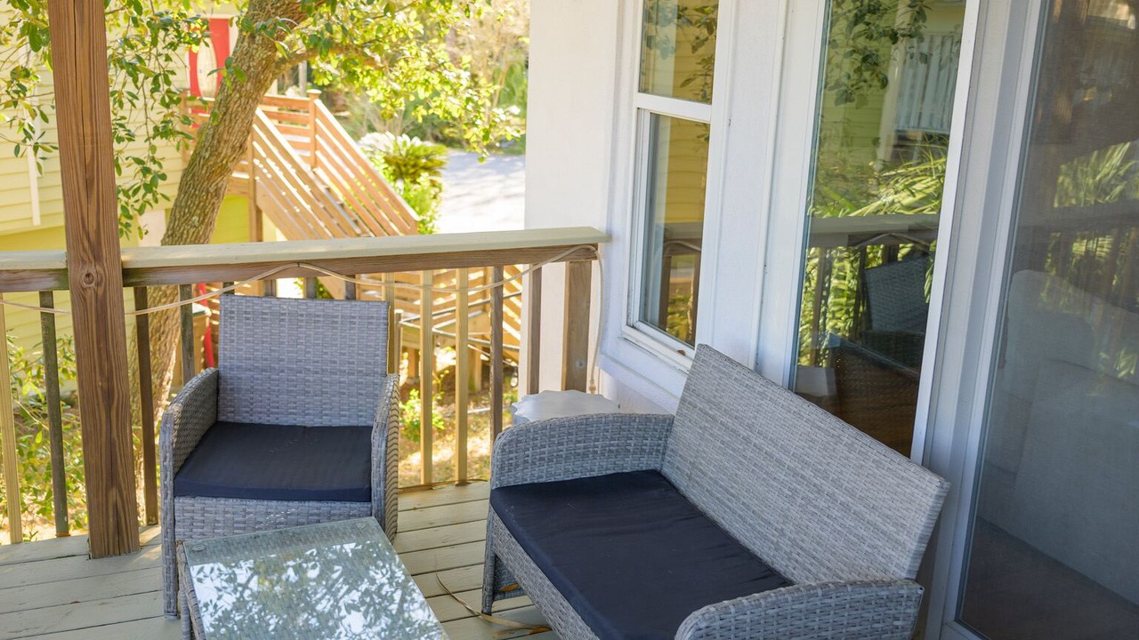 Photo of Patio Balcony in Tybee Island