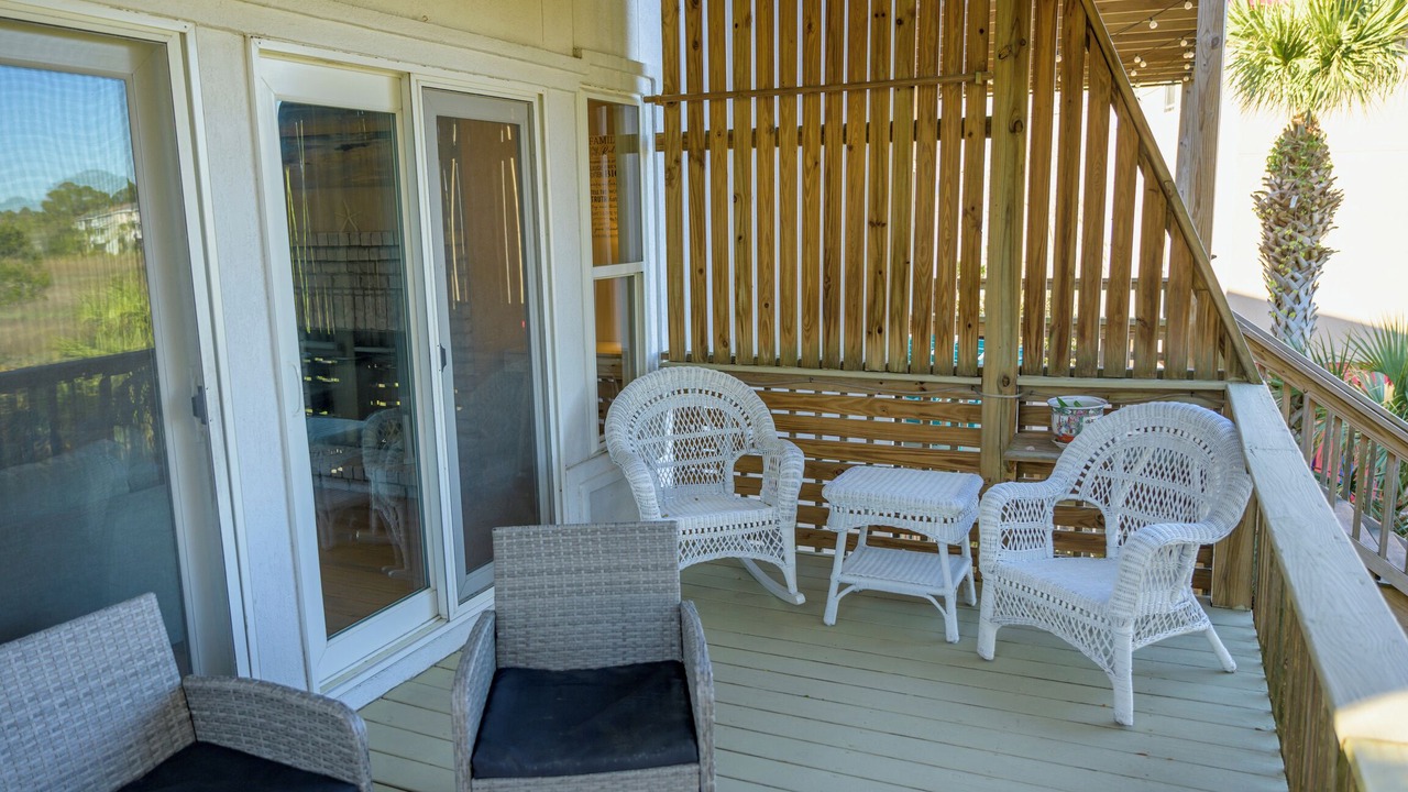 Photo of Patio Balcony in Tybee Island