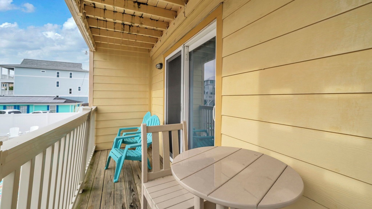 Photo of Patio Balcony in Bel Air