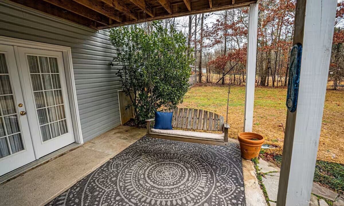 Photo of Patio Balcony in Eatonton