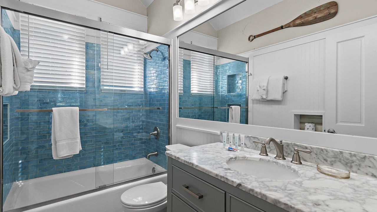 Photo of Bathroom in Frangista Beach