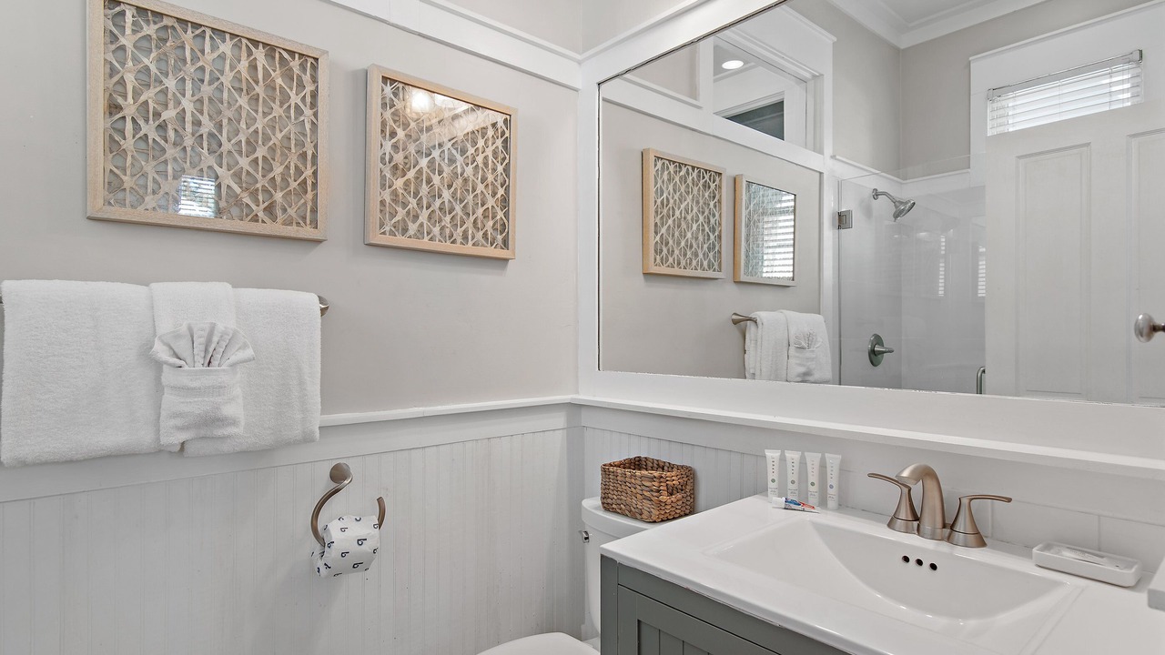 Photo of Bathroom in Frangista Beach