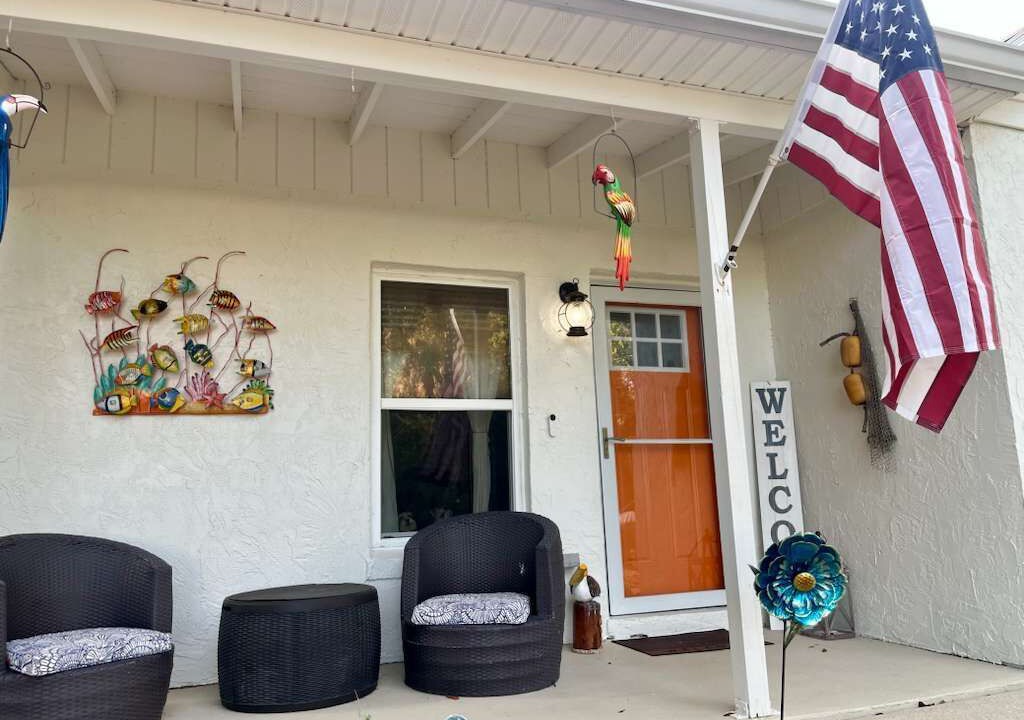 Photo of Patio Balcony in St. Augustine South