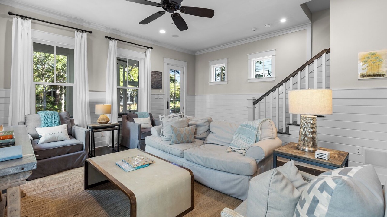 Photo of Livingroom in Watercolor