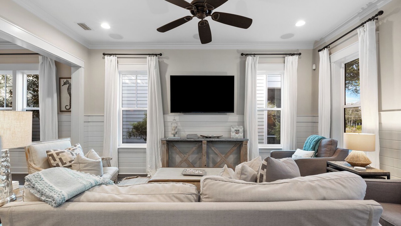 Photo of Livingroom in Watercolor